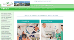 Desktop Screenshot of klinik-bavaria.de