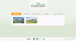 Desktop Screenshot of klinik-bavaria.com