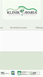 Mobile Screenshot of klinik-bavaria.com